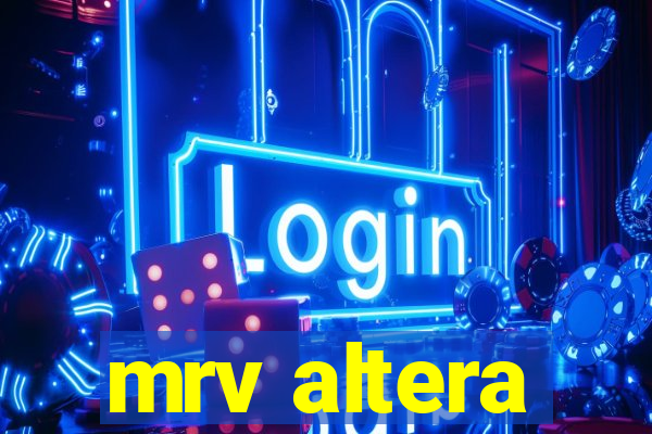 mrv altera
